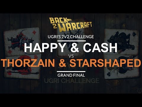 Ugri's 2v2 Challenge - Grand Final: [UO] Happy & Cash vs. Thorzain & StarShaped [HN]