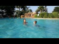 Luke Swimming Lessons June 2016