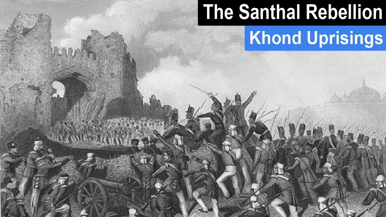 Video tutorial on Khond Uprisings history