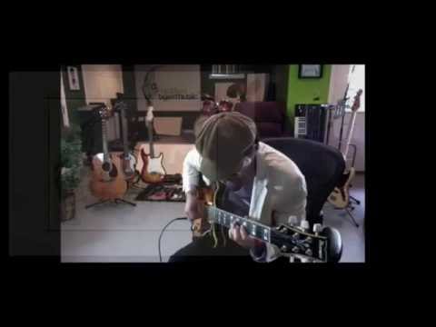 Jazz Guitar Comping on F Blues (Gregg Fine-Guitar)