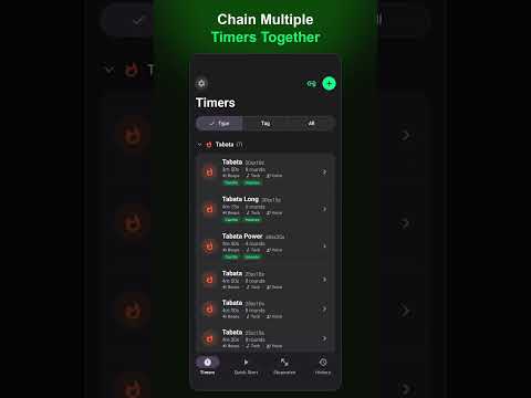 Custom Interval Workout Timer