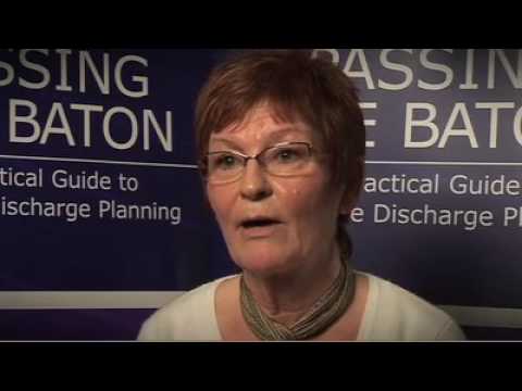 Passing the Baton - a practical guide to discharge planning