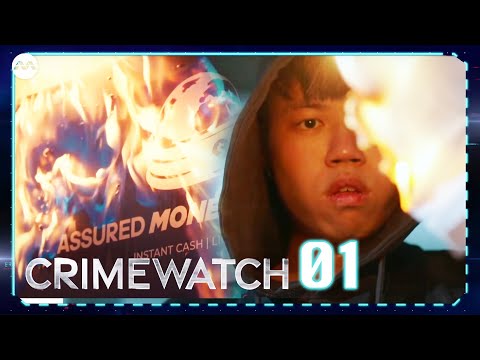 Crimewatch 2025 EP1 | Caught in 13 hours - a repeat offender breaks into a shop and starts a fire!