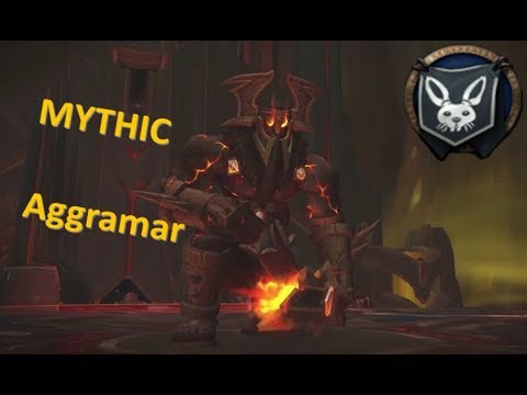 RR Inc vs Mythic Aggramar (Enhancement Shaman POV)