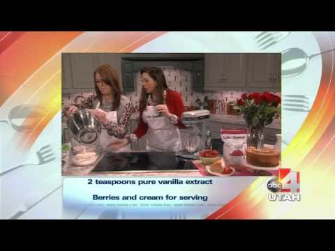 Sugar-Free Angel Food Cake | Xylitol