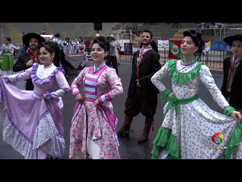 CTG SEPÉ TIARAJU - Força B - Domingo - 1ª Inter Regional do ENART 2017 - Santo Ângelo