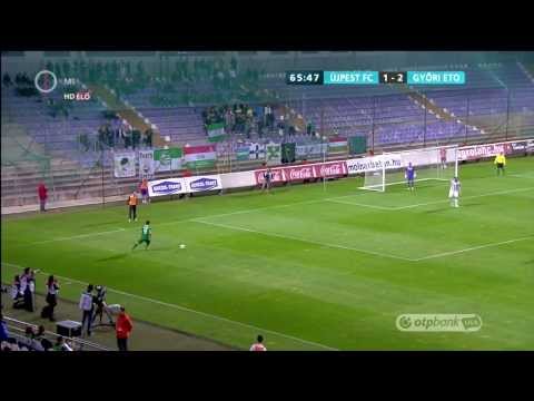 20.10.2013 Újpest FC - Győri ETO FC 1-2
