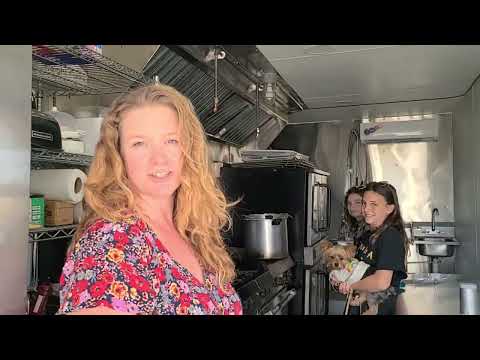 Coyote Creek Farm in Elgin, Texas Converted Shipping Container Commercial Kitchen!