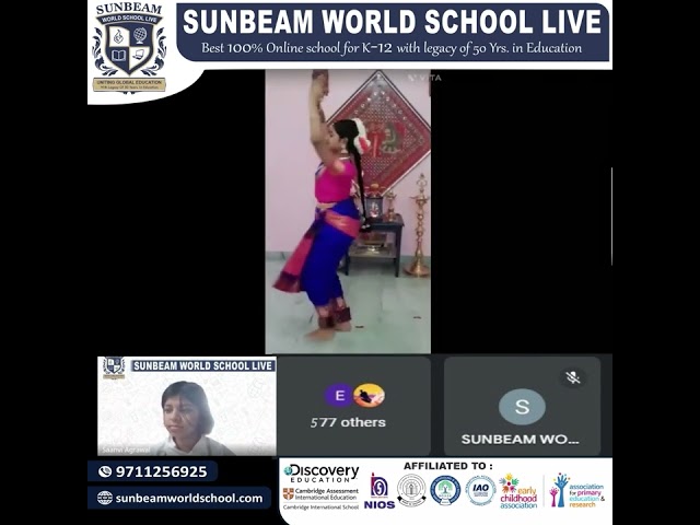 Dance performance from our India record holder at Sunbeam World School&rsquo;s Republic Day celebration!