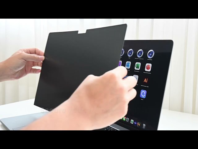 Vídeo relacionado con CloudValley Tapa Camara Portatil, 0.6 mm-Thin Metal Webcam Cover Movil para MacBook Pro* Air, iPad Pro, Portatil, Mac, PC, 2 Unidades Negro
