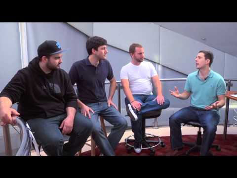 Blue Room Artist of the Month - Gallons to Ounces