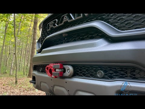 RAM TRX Hidden Winch Mount Installation Instructions
