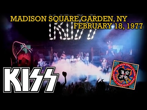 1977 - Madison Square Garden, NYC - Enhanced Remaster