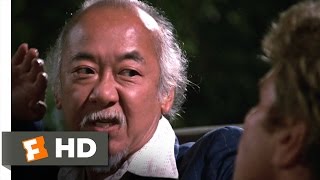The Karate Kid Part II - No Mercy Scene (1/10) | Movieclips