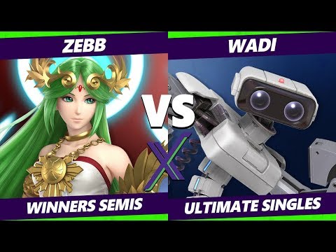 Smash Ultimate Tournament - WaDi (Rob)  Vs. JeBB (Palutena) - S@X 287 SSBU Winners Semis