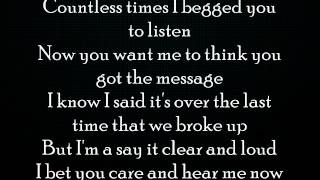 Jhene Aiko - Expiration Date [Lyrics On Screen]