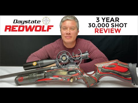3 year, 30,000 shot review of the Daystate Red Wolf!