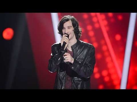 Frank Lakoudis Sings Immigrant Song | The Voice Australia 2014