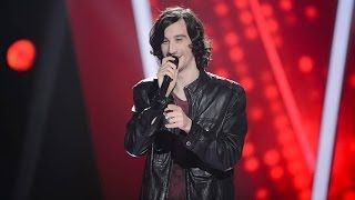 Frank Lakoudis Sings Immigrant Song | The Voice Australia 2014