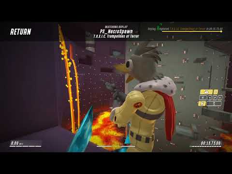 Hot Lava Speedrun - Any% - Boost Jump -TTT - (15.750)