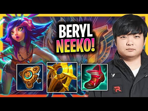 BERYL IS READY TO PLAY NEEKO! | DK Beryl Plays Neeko Support vs Taric!  Season 2025
