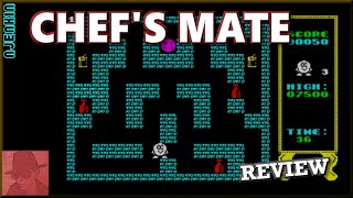 Chef's Mate - on the ZX Spectrum 48K !! with Commentary