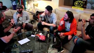 91X :: Coachella 2012 :: The Black Angels Interview