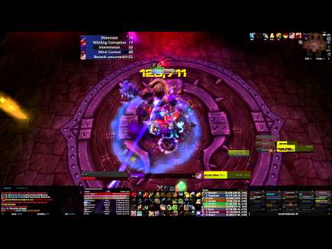 Pandemonium Vs Garrosh 25 Man (Warrior POV)