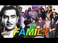 Raj Kapoor Family With Parents, Wife, Son, Daughter, Brother, Sister and Grandchildren