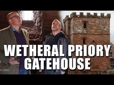 Exploring Cumbria - Wetheral Priory Gatehouse