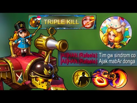 JAWHEAD USER OFFLANE DAMAGE (NO TANK) ROTATION MAKE ENEMIES FEEDER !! BUILD TOP GLOBAL GAMEPLAY-MLBB