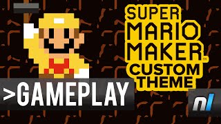 Super Mario Maker: Custom Level Theme (Sort of) - Koopa Industries