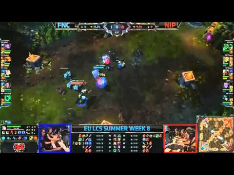 NiP Bjergsen Zed vs Ahri Plays