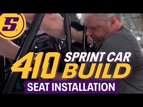 410 Sprint Car Build Ep 04 Seat Installation