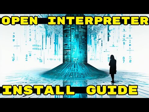 Install Open Interpreter in 2 min | The free, open source CODE INTERPRETER!