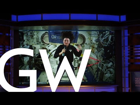 #LiveAtGW from the International Space Station