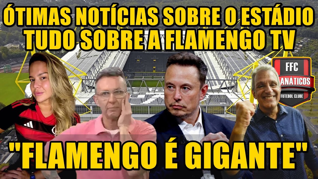 CONTRATO ASSINADO; POR ESSA OS ANTIS NÃO ESPERAVAM; TUDO SOBRE A FLAMENGO TV