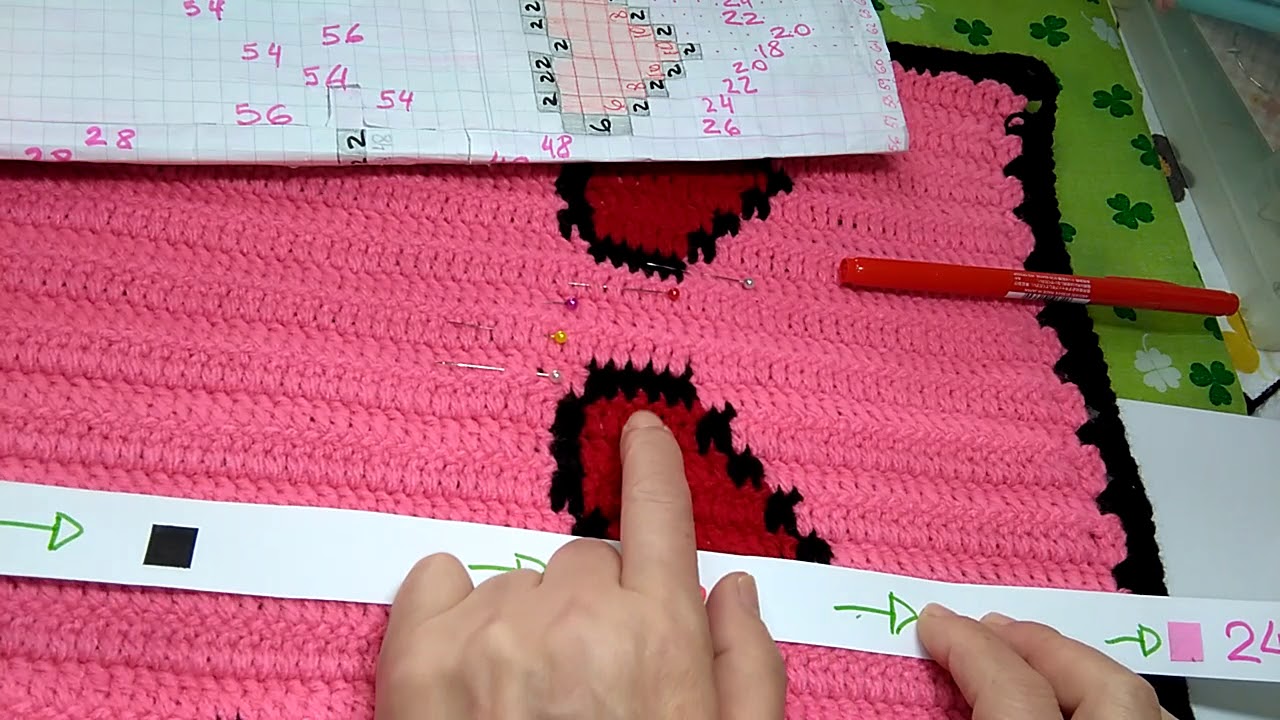 , Tapete Hello Kitty em fio conduzido part final