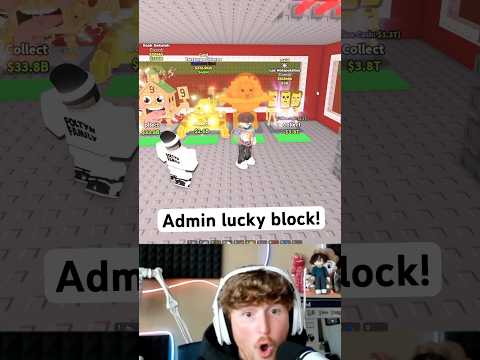 Caylus Opens a Rainbow Admin Lucky Block!