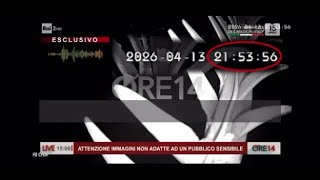 Foggia, omicidio del personal trainer. Audio diffuso dalla trasmissione Ore 14 su Raidue