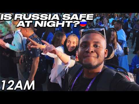 Walking in the Streets of NIZHNY NOVGOROD, Russia 🇷🇺 | How Safe Is It at Night?