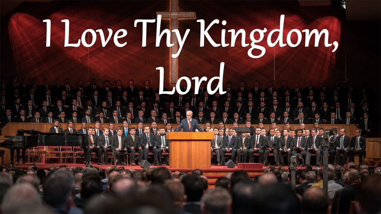 I Love Thy Kingdom, Lord