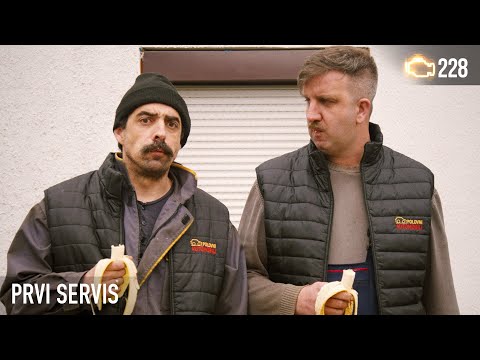 Prvi Servis #228 - ZA ŠAKU BANANA