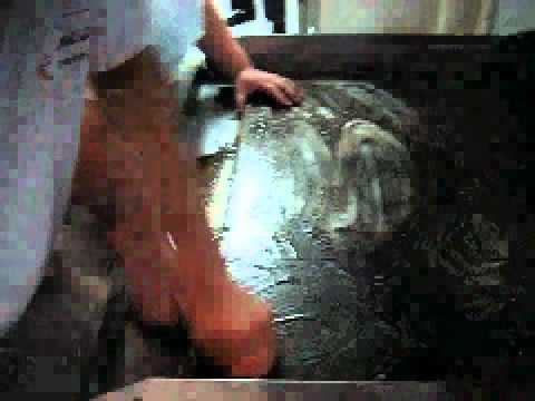 Cleaning Test of Max 1000 Kleen in Commercial Kitchen #1