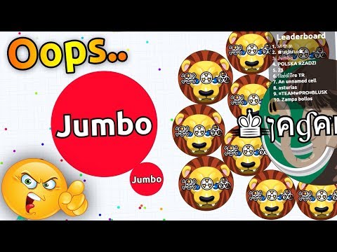 Agar.io - SOLO DESTROYING TEAMS !! ( Agario Gameplay )