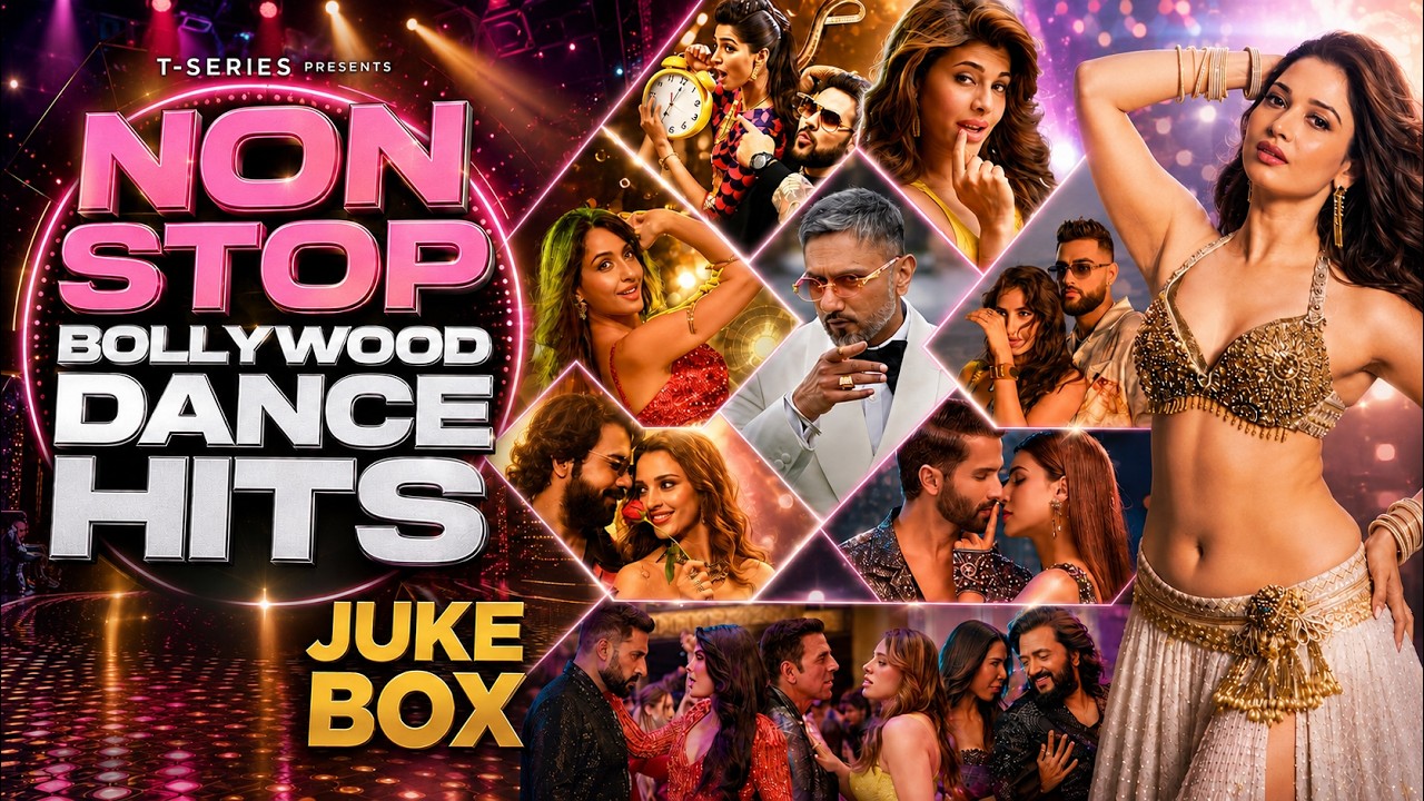 Best Of Bollywood Dance Hits (Video Jukebox) | Non Stop Bollywood Dance Songs | T-Series