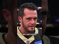 Derek Carr is so happy for the city of New Orleans #shorts