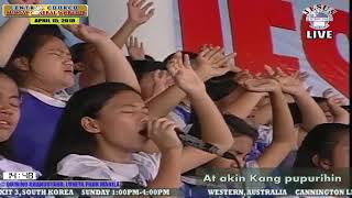 Download Lagu JMCIM Main Childrens Choir - You Are My World - April 15, 2018 Thumbnail