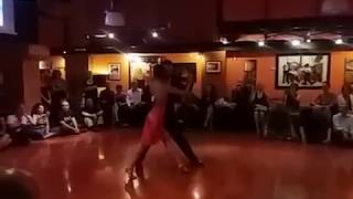 Diego Riemer El Pajaro y Cristina Scimè a La Mariposa Tango _ 1/4