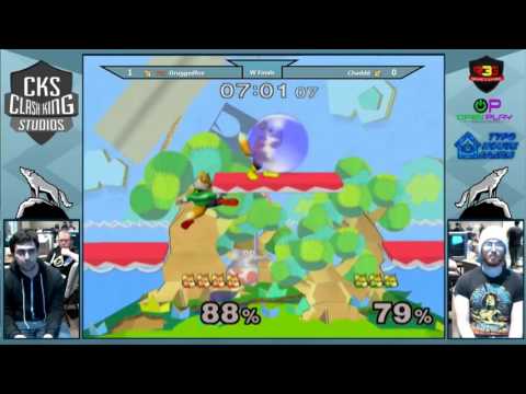 MSM2 - Winners Finals - TGL | Druggedfox (Red) vs Chaddd (Fox/Ganon)